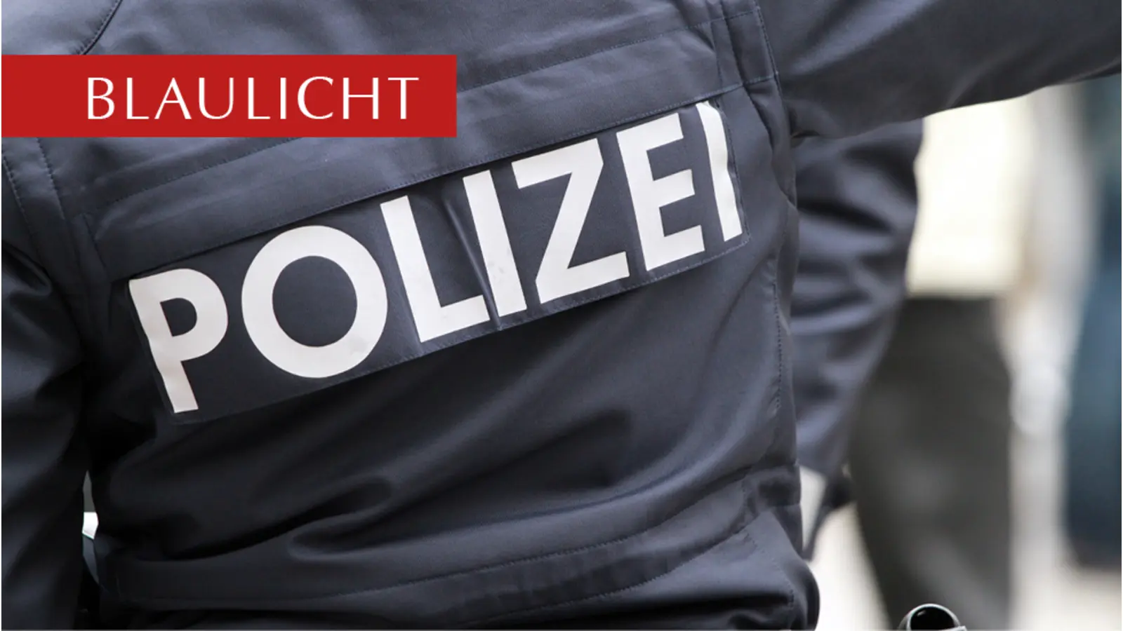 Polizeimeldung. (Foto: privat)