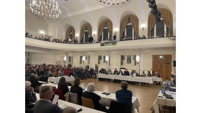 Bückeburg Rat DB ICE Trasse (Foto: nd)