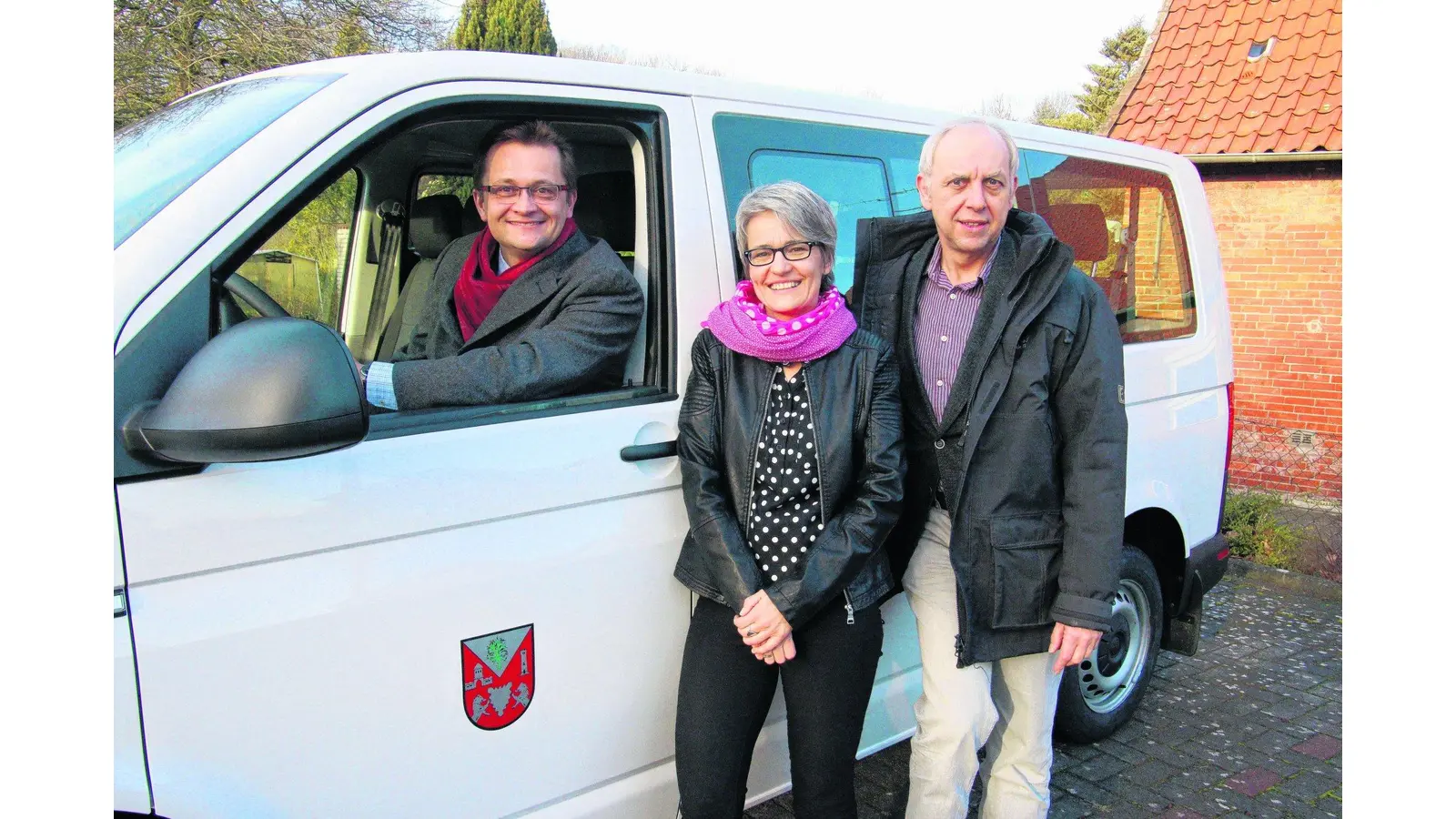 Neuer Bus für die Jugendarbeit (Foto: gi)