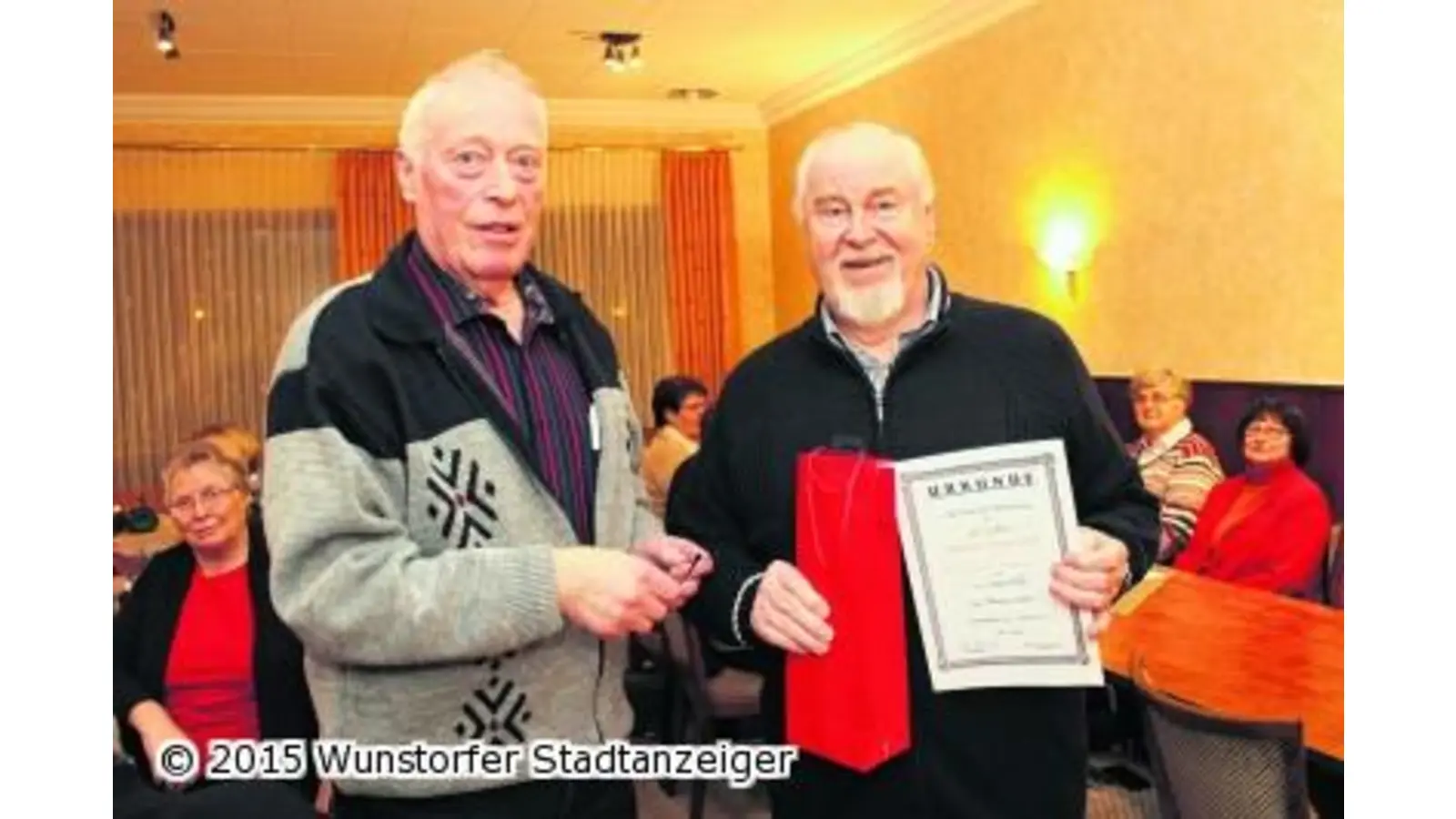 Chorgemeinschaft Münchehagen gibt auf (Foto: jan)