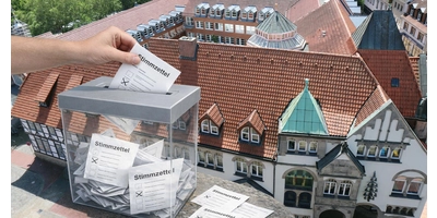 Wahljahr: Die Parteien stellen ihre Kandidaten auf.  (Foto: tau, Bildmontage)