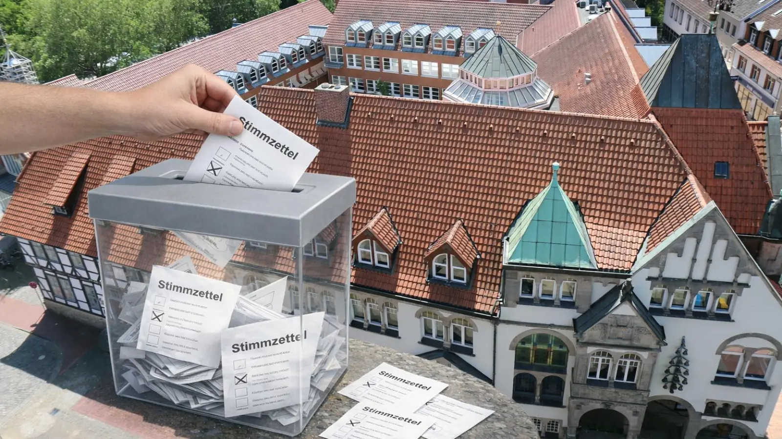 Wahljahr: Die Parteien stellen ihre Kandidaten auf.  (Foto: tau)