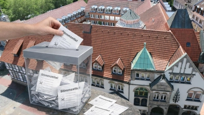 Wahljahr: Die Parteien stellen ihre Kandidaten auf.  (Foto: tau, Bildmontage)