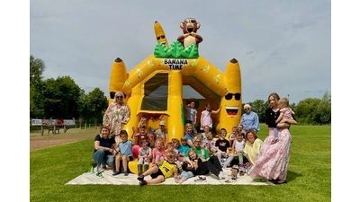So konnten die Kinder ungestört spielen, lachen und den Tag in vollen Zügen genießen.  (Foto: privat)