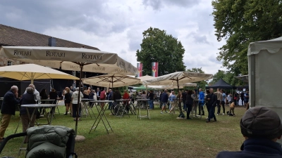 Premiere des „Rodenberger Sonntags” auf der Museumsinsel. (Foto: ds)