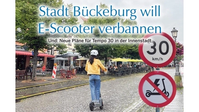Verkehrsregelungen auf dem Prüfstand. (Foto: Grafik Schaumburger Wochenblatt)
