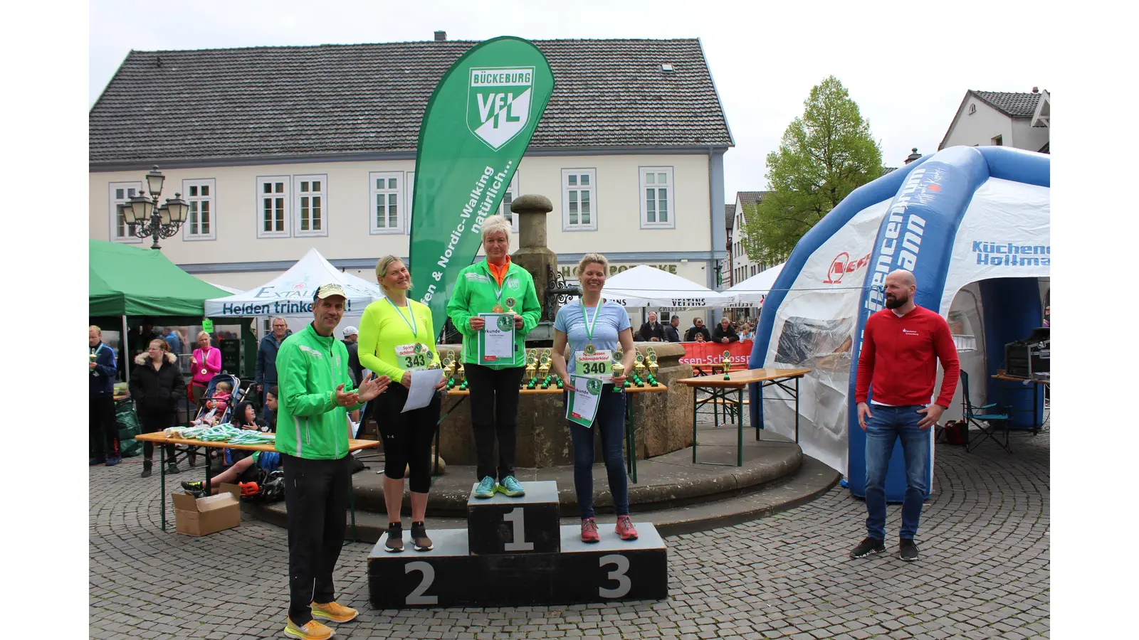Eine Siegerehrung aus dem vergangenen Jahr. (Foto: privat)