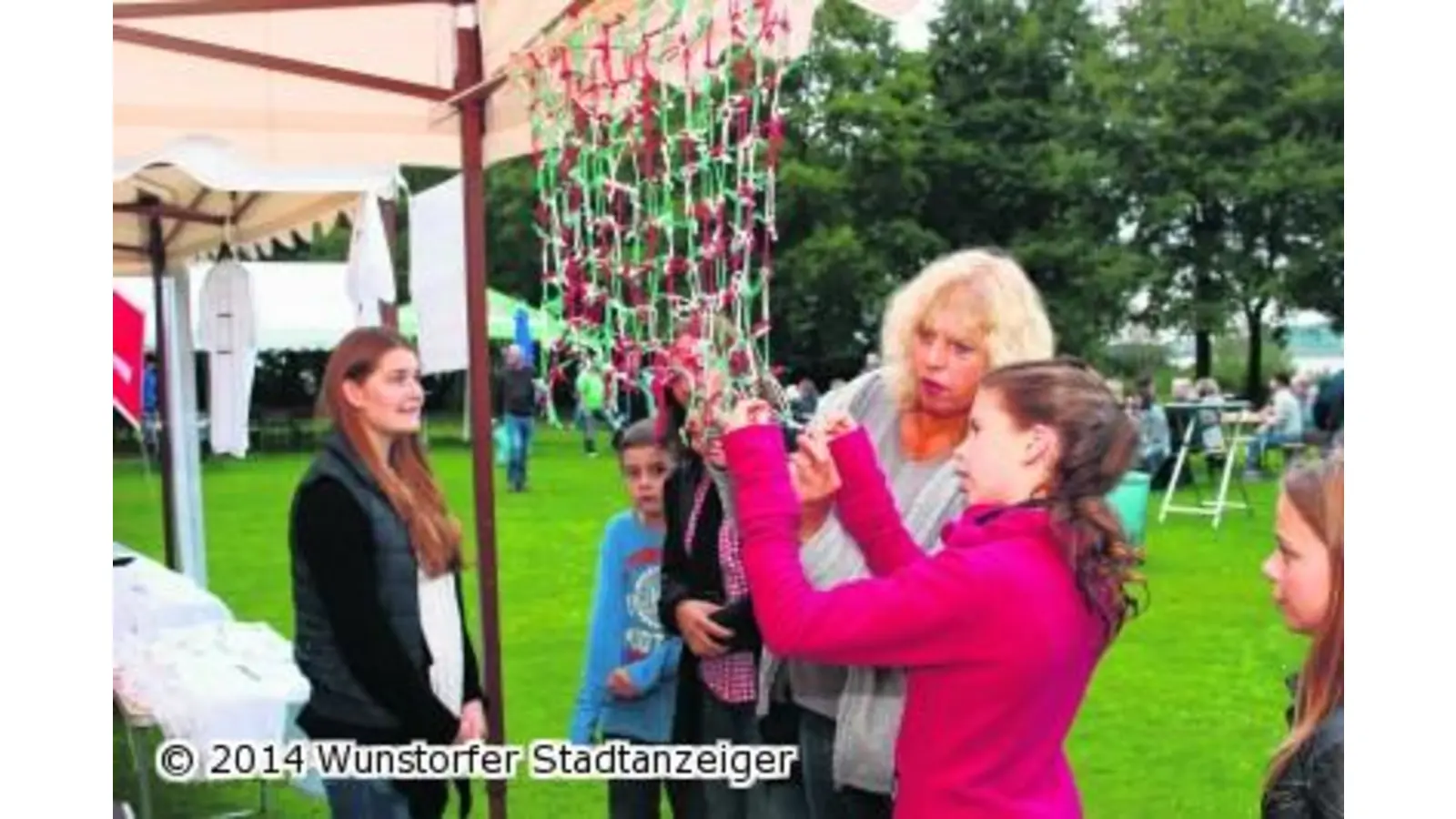 Das Netz-Werk wächst mit viel Musik (Foto: tau)