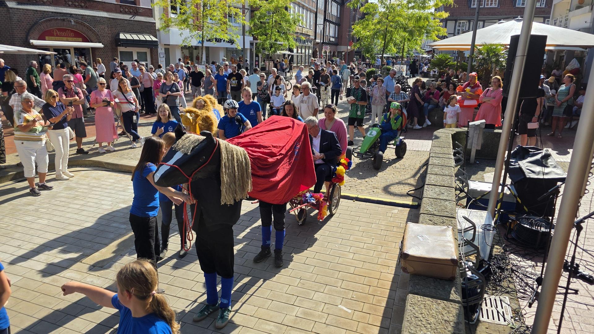 Eindrücke: Die zweite Wunstorfer Nacht der Kultur. (Foto: tau)