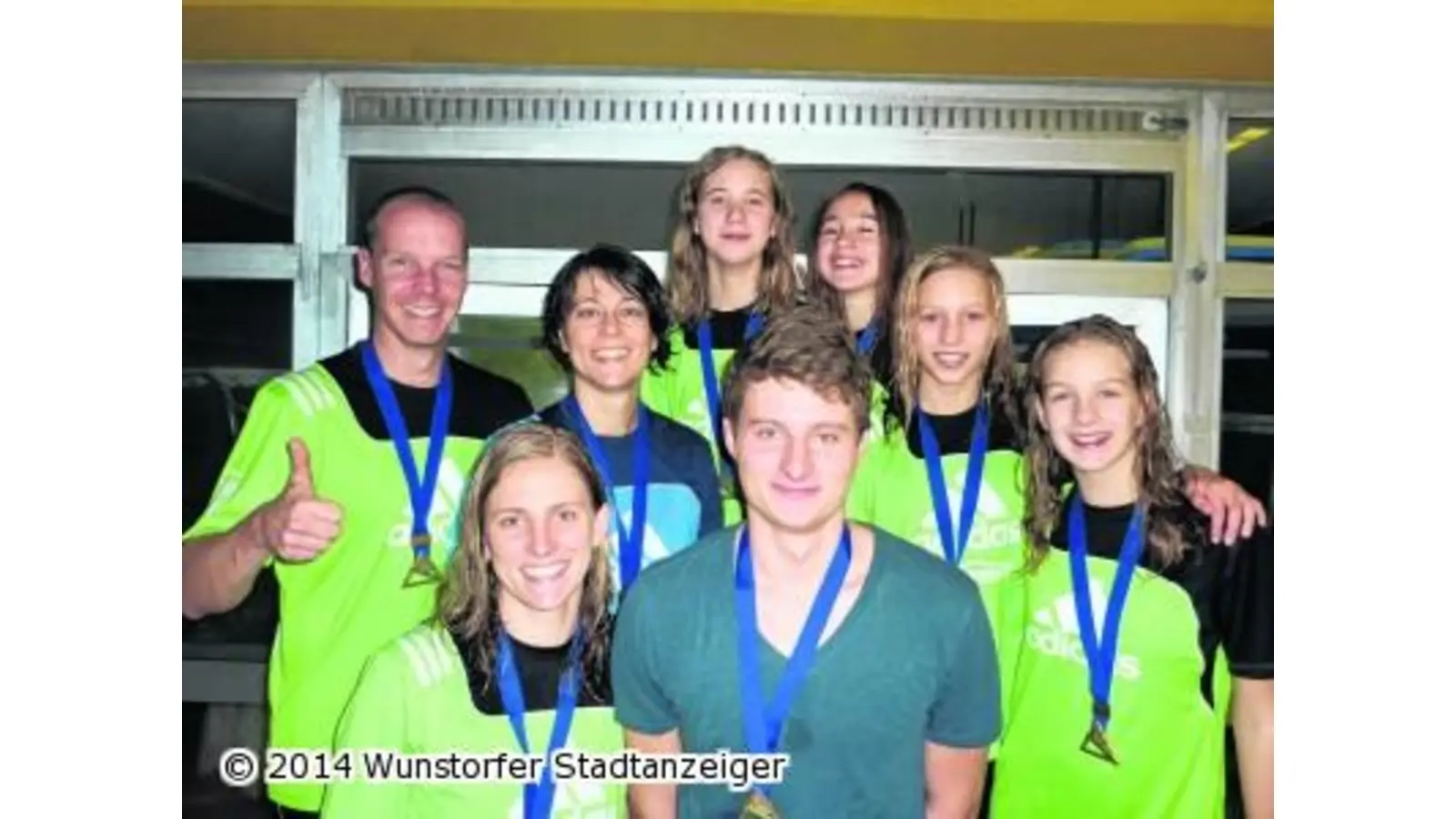 WSG holt zweimal Gold (Foto: mk)