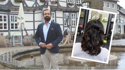 Hat sich zu einer ungewöhnlichen Spende entschlossen: Schauspieler Zabih Khan. (Repro: wb, privat, Bildmontage)