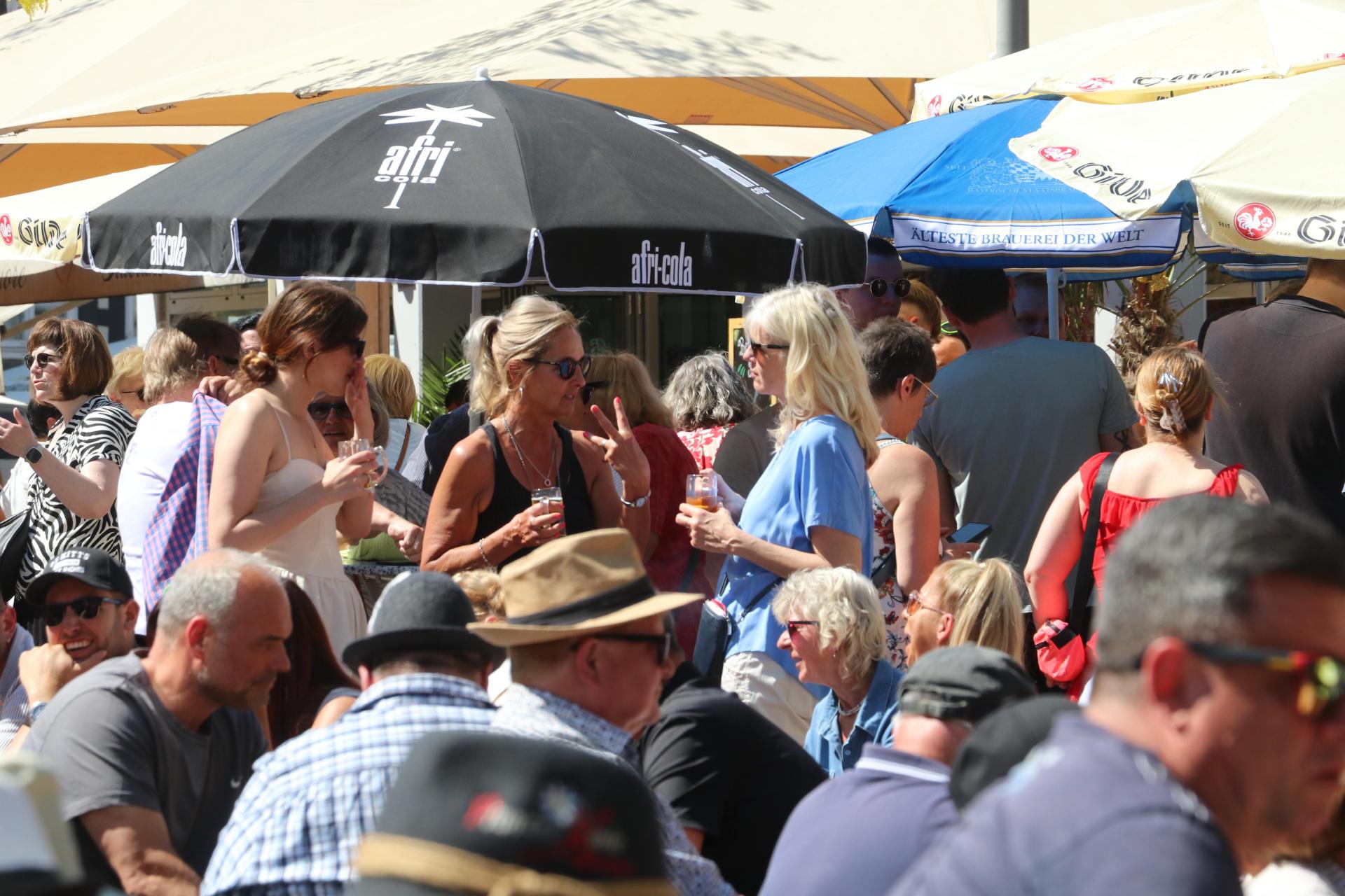 Unsere Bilder zum Maifest in Wunstorf. (Foto: gi)