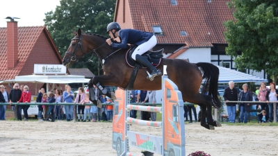 Aus dem Archiv: Eindrücke vom beliebten Turnier auf dem Klostergut Mönchehof. (Archivbild: tau)