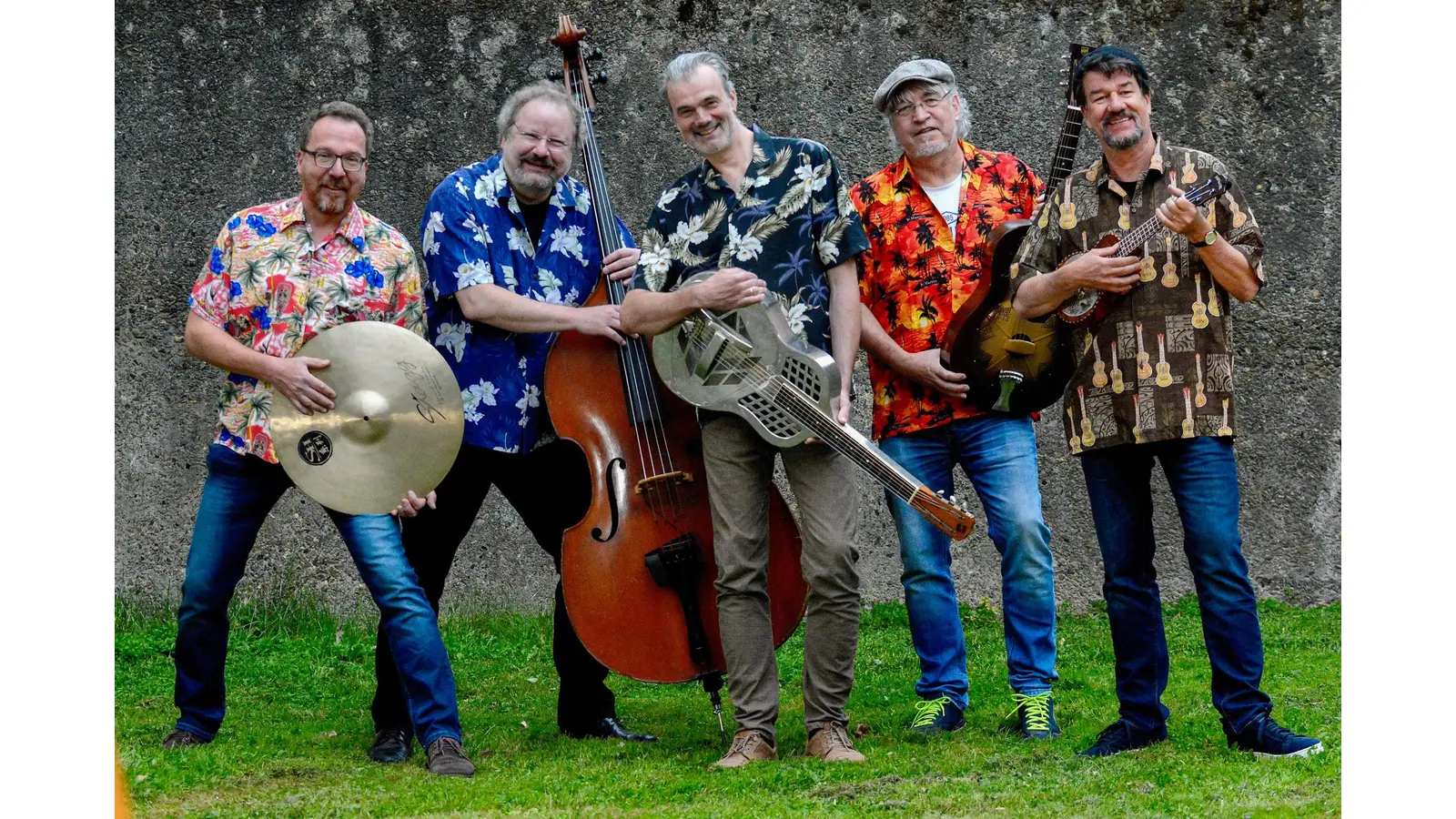 :Die Band „Front Porch Picking“ eröffnet am 9. März das diesjährige Veranstaltungsprogramm im Lauenhäger Bauernhaus.  (Foto: privat)