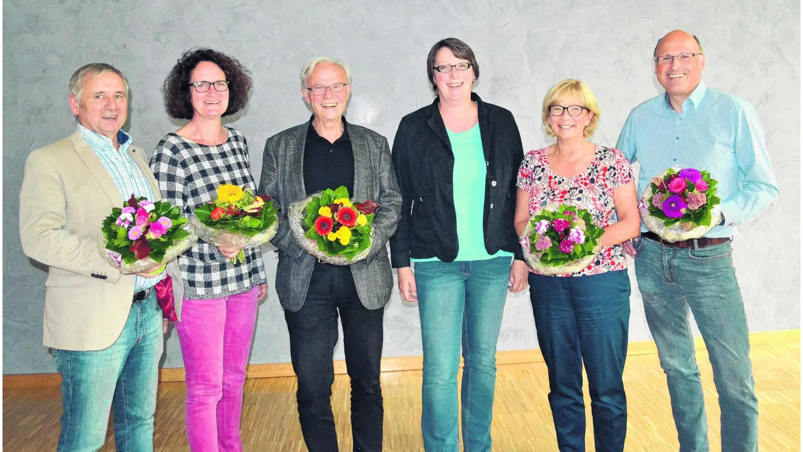 Neue Gesichter im Vorstand der SPD (Foto: mk)