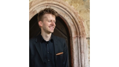 Melchior Kupke spielt am 21. September im Mausoleum.  (Foto: privat)