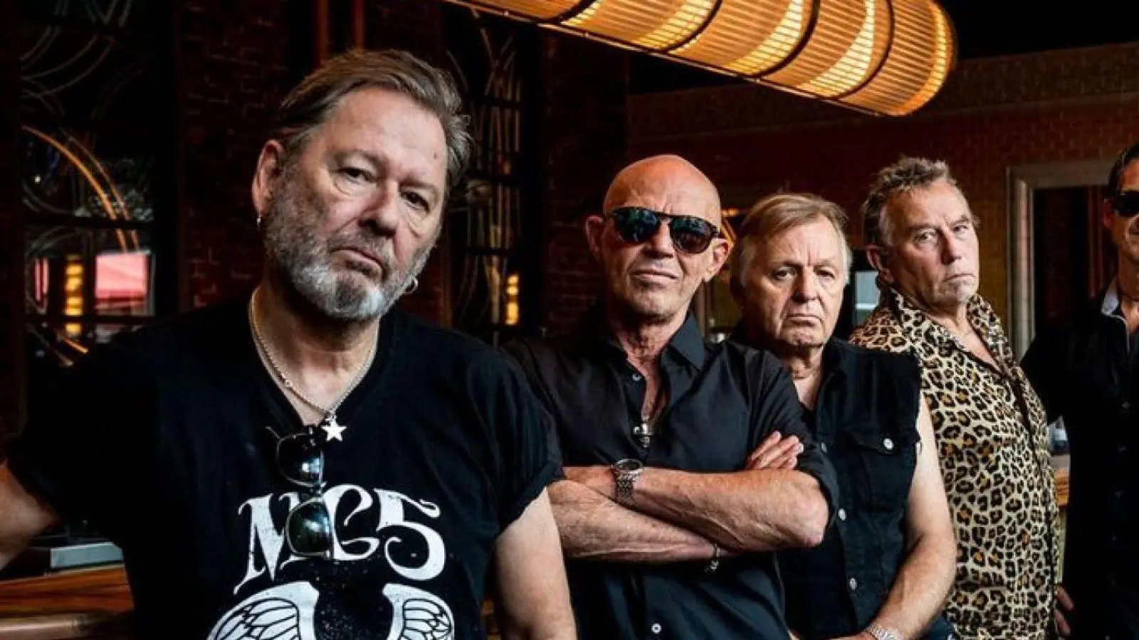 Treten an: Extrabreit, die Erfinder des deutschen Pop-Punks. (Foto: privat)