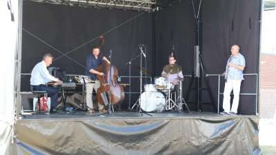 Die Band Hot Five ist Garant für Jazz vom Feinsten. (Foto: gi)