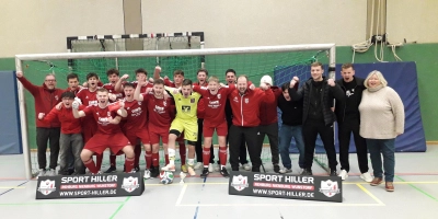 Erfolgreich: Die Zweite Herren des 1. FC Wunstorf. (Foto: privat)