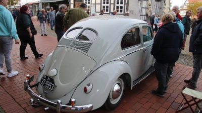 Hat gut funktioniert: Der Oldtimer-Tag in der Innenstadt vor ein paar Wochen. (Foto: gi)