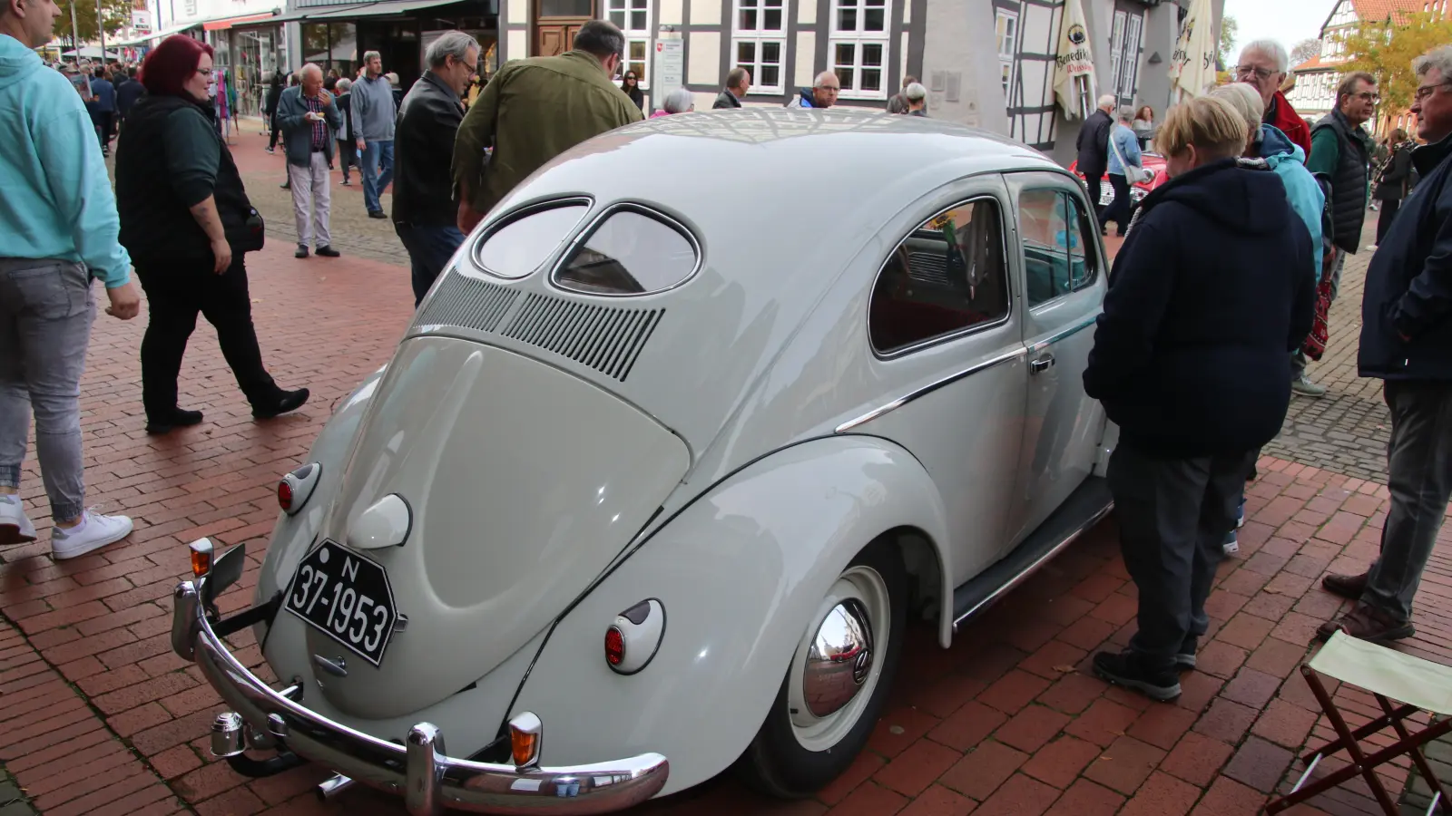 Hat gut funktioniert: Der Oldtimer-Tag in der Innenstadt vor ein paar Wochen. (Foto: gi)