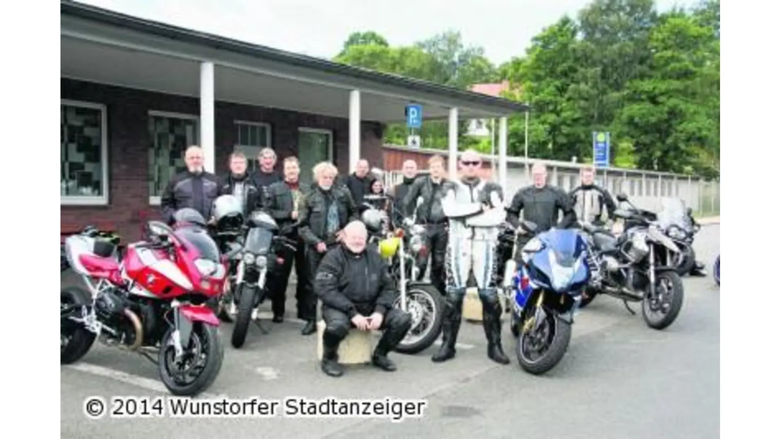 Motorradtour der Sigmundshaller (Foto: gi)