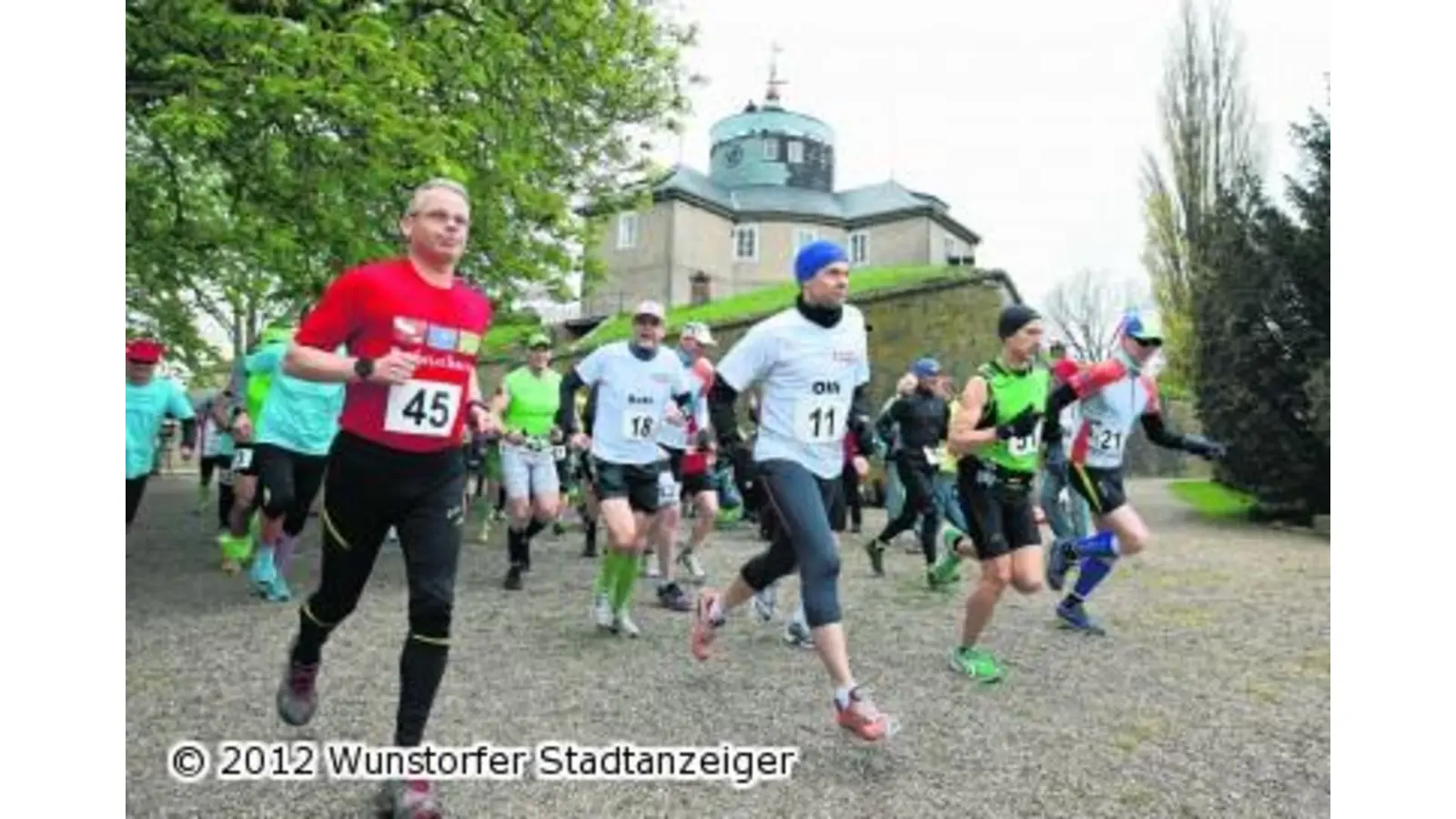 Markus Busse gewinnt den Inselmarathon (Foto: gi)