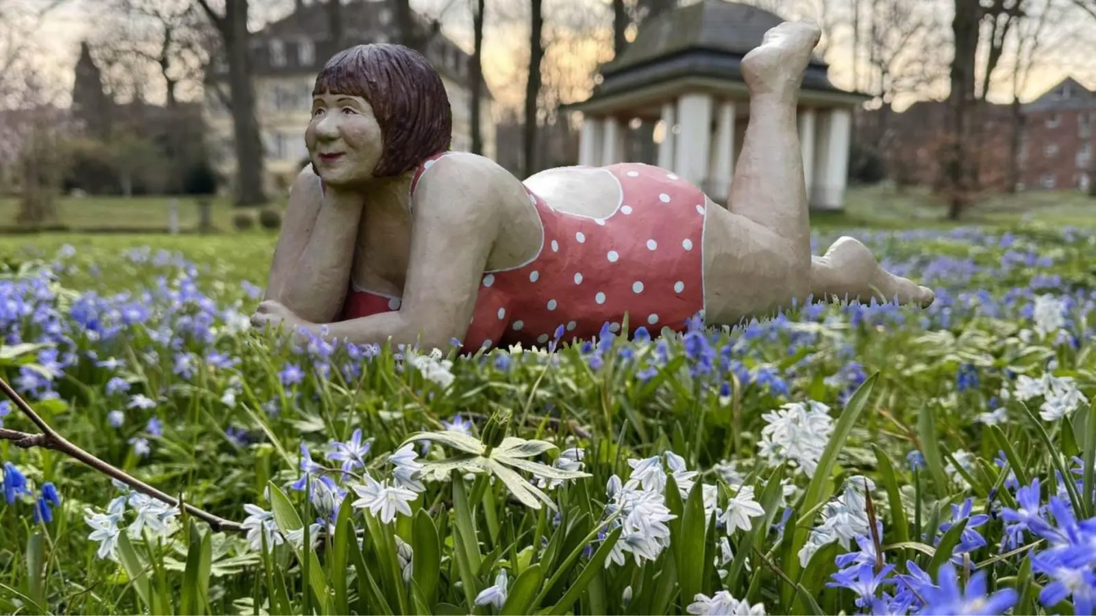 Collage Alltagsmenschen LaGa Bad Nenndorf. (Foto: Andrea Göttling, LaGa GgmbH | Collage: Künstlergemeinschaft Lechnerhof)