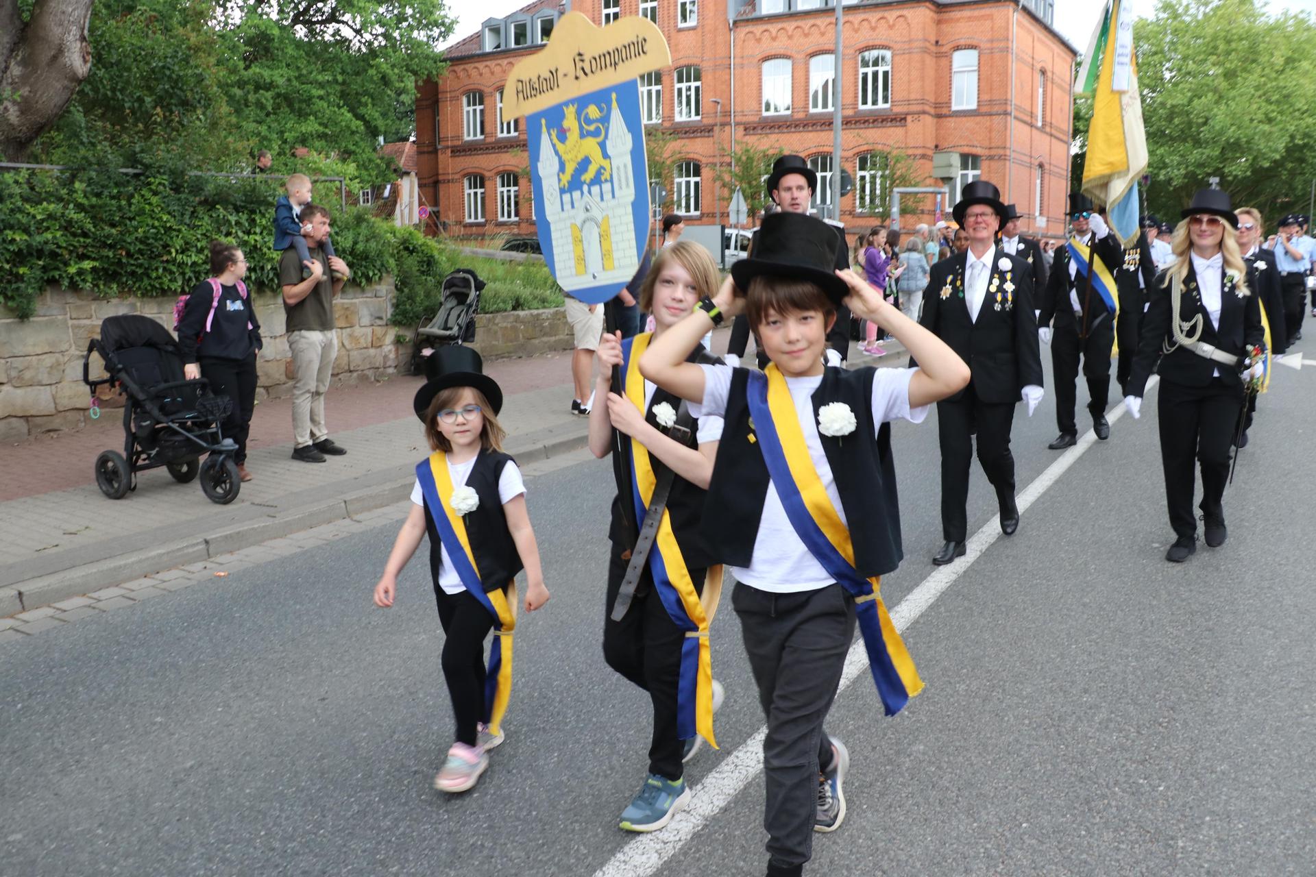 Bildergalerie Schützenfest Wunstorf 2026. (Foto: gi)