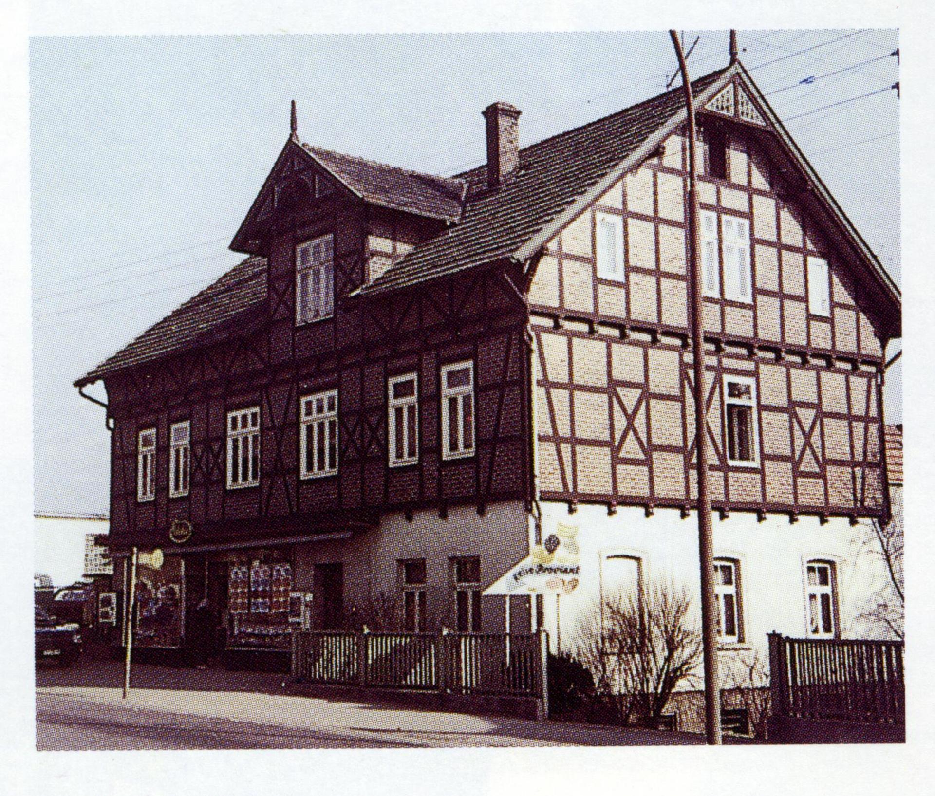 Das Preuß- Stammhaus. (Foto: WEZ)