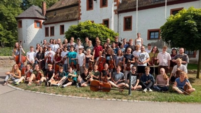 Traditioneller Ort der Vorbereitung: Das Schloss Windischleuba in Thüringen. (Foto: privat)