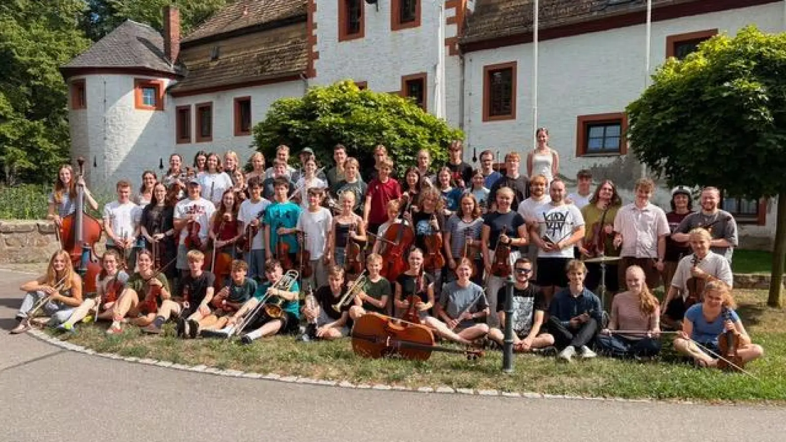 Traditioneller Ort der Vorbereitung: Das Schloss Windischleuba in Thüringen. (Foto: privat)