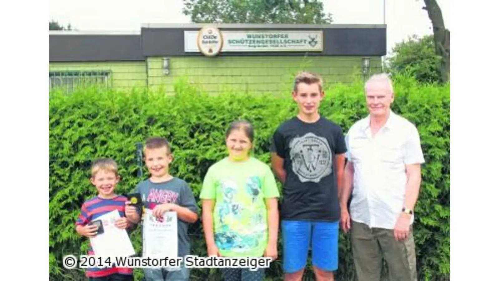 Jüngstes Mitglied wird Landesmeister (Foto: mk)