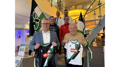 Alexander Zuschlag, Wilfried Krömker, Jürgen Bolte, Thomas Rothmann, Joachim Schorling und Michael Wolf. (Foto: privat)