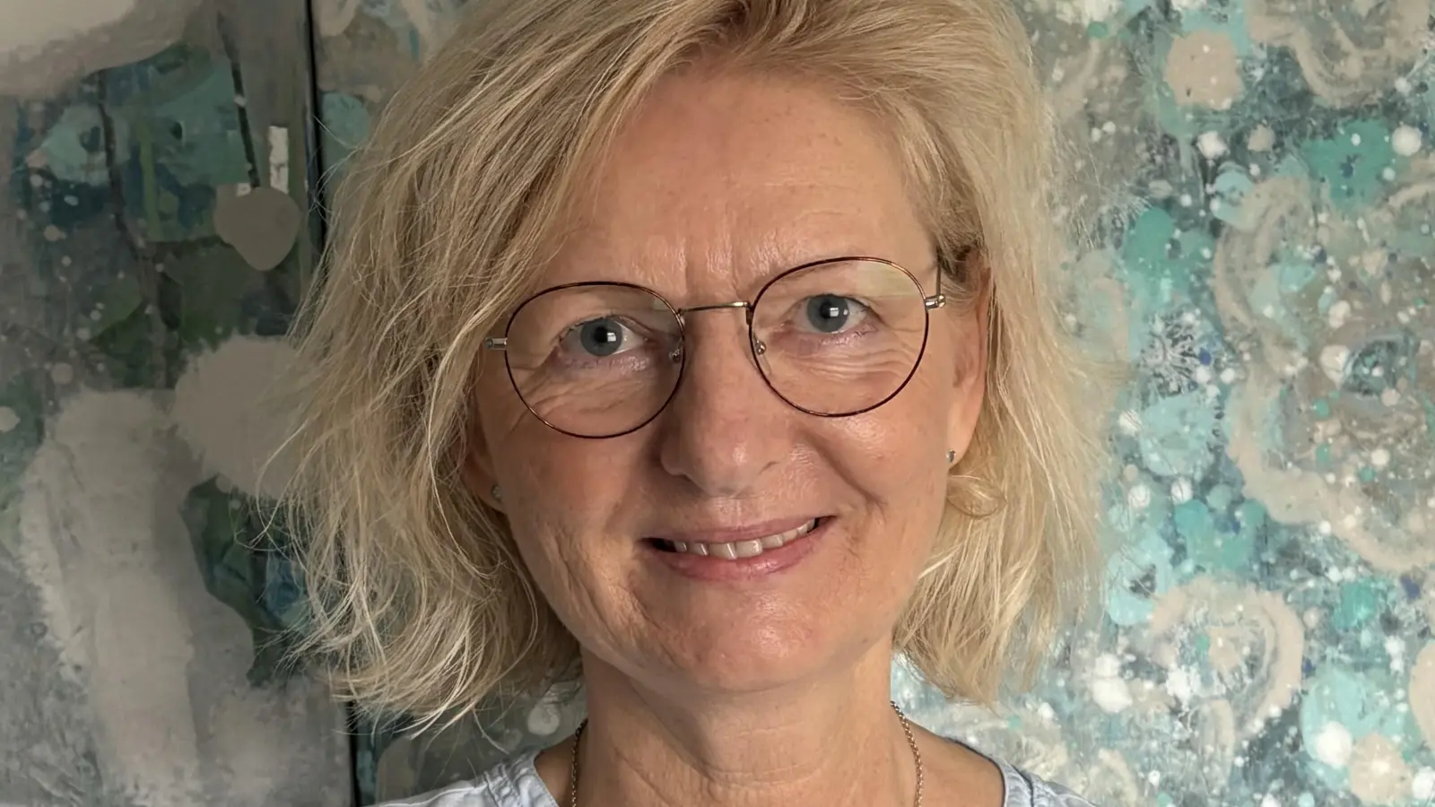 Stellt in der Kunstscheune: Beate Sperling. (Foto: privat)