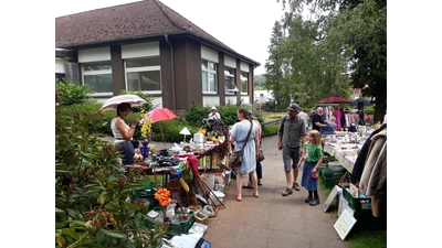 Am 28. September findet wieder der beliebte Trödelflohmarkt in Bad Eilsen statt-  (Foto: privat)