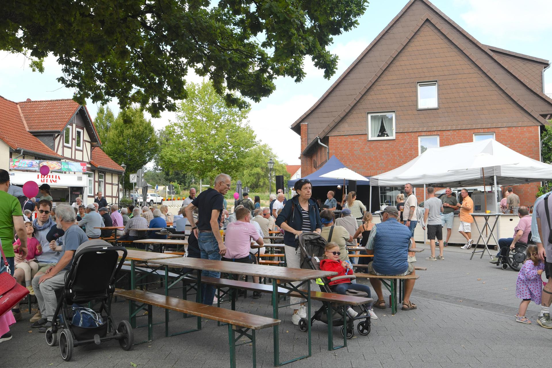 Fleckenfete Lauenau 2025<br><br> (Foto: nd)