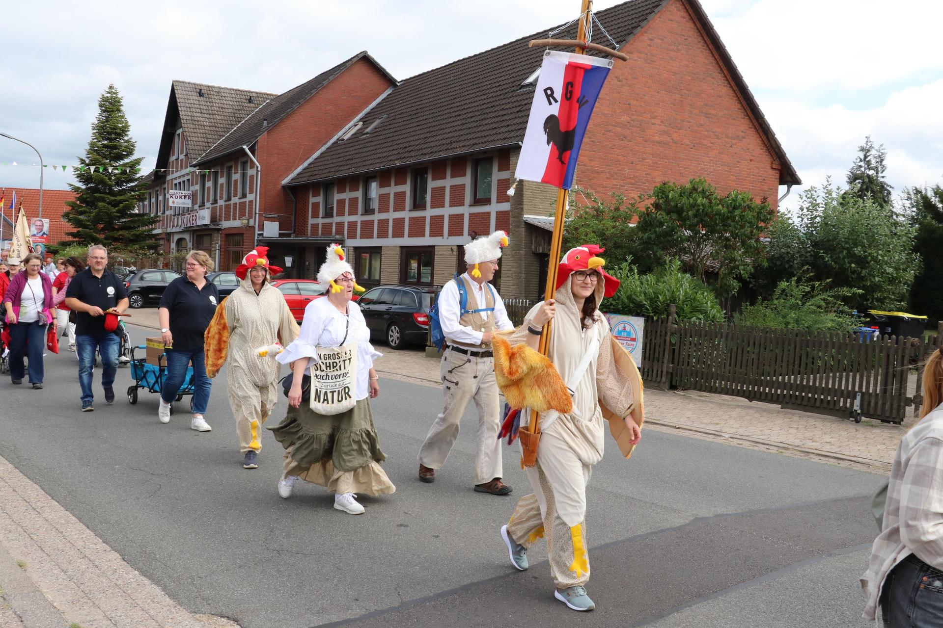 Schützenfest Großenheidorn 2026. (Foto: gi)
