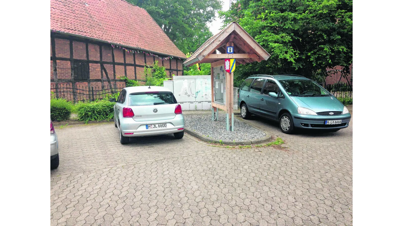 Die CDU wünscht sich eine zentrale Auto-Ladestation (Foto: mk)