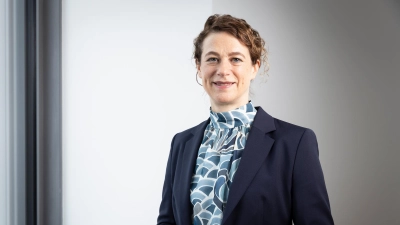 Die stellvertretende Vorstandsvorsitzende der Sparkasse Hannover: Marina Barth. (Foto: Helge Krückeberg)