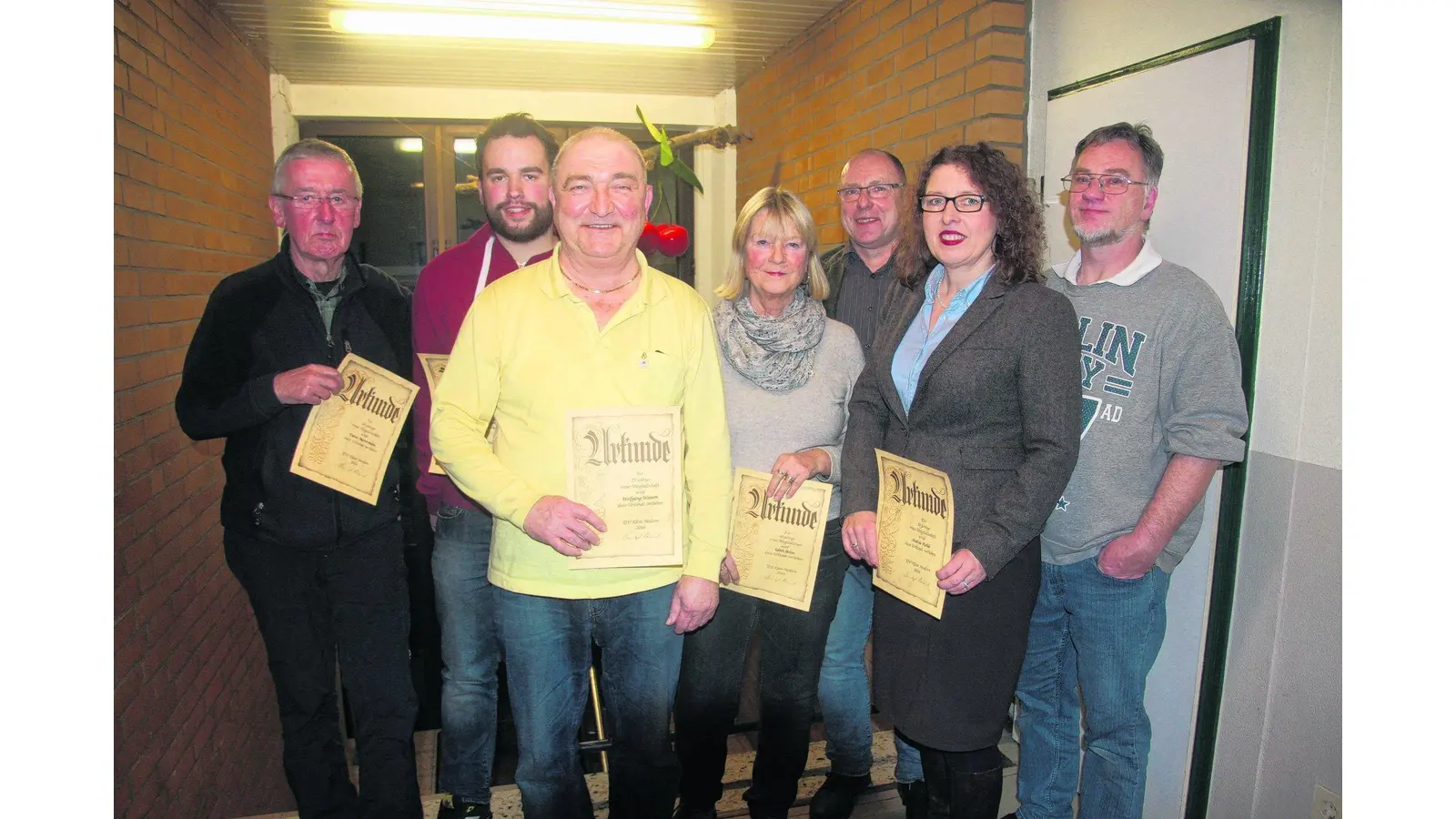 Dieter Battermann ist seit 60 Jahren TSV-Mitglied (Foto: red)