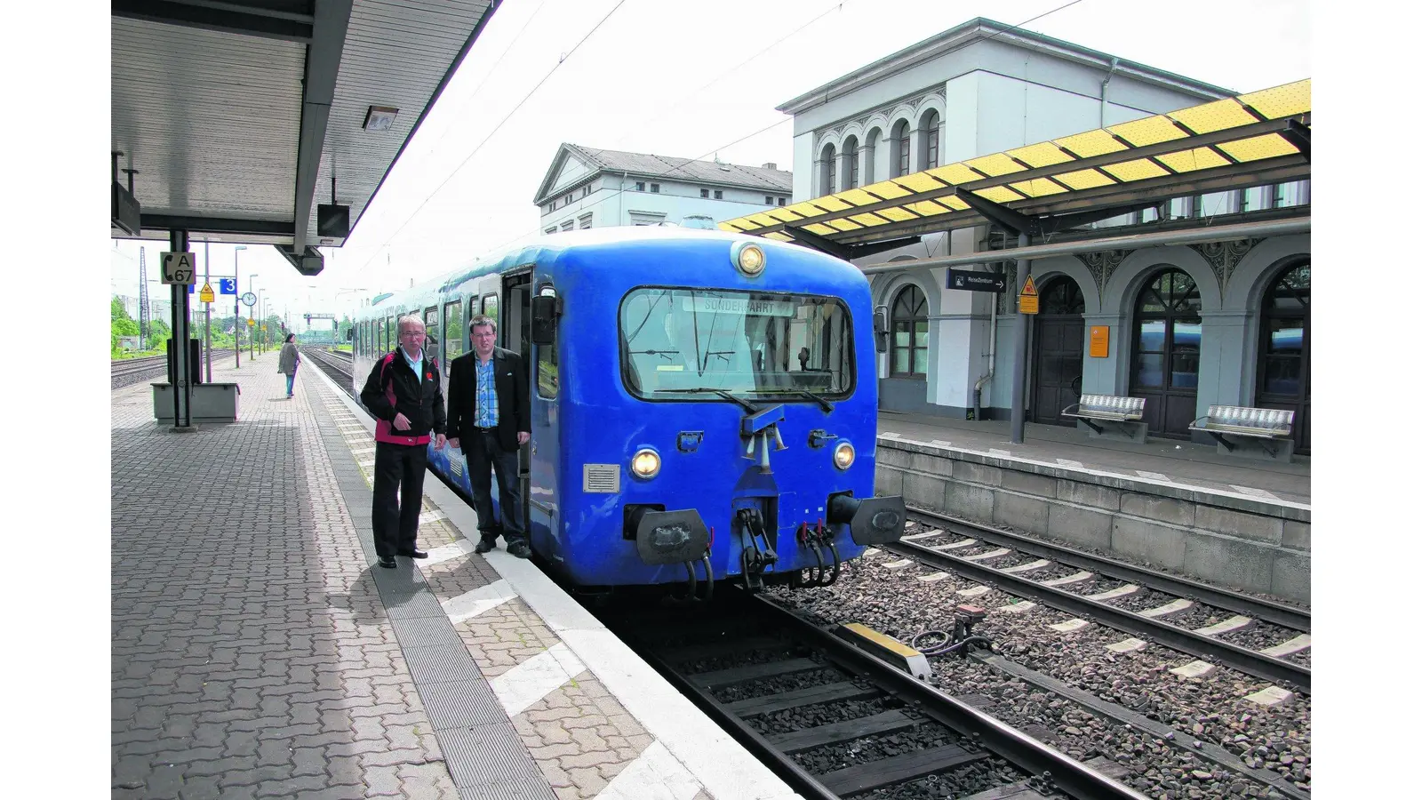 Sonderfahrt in die Autostadt (Foto: gi)