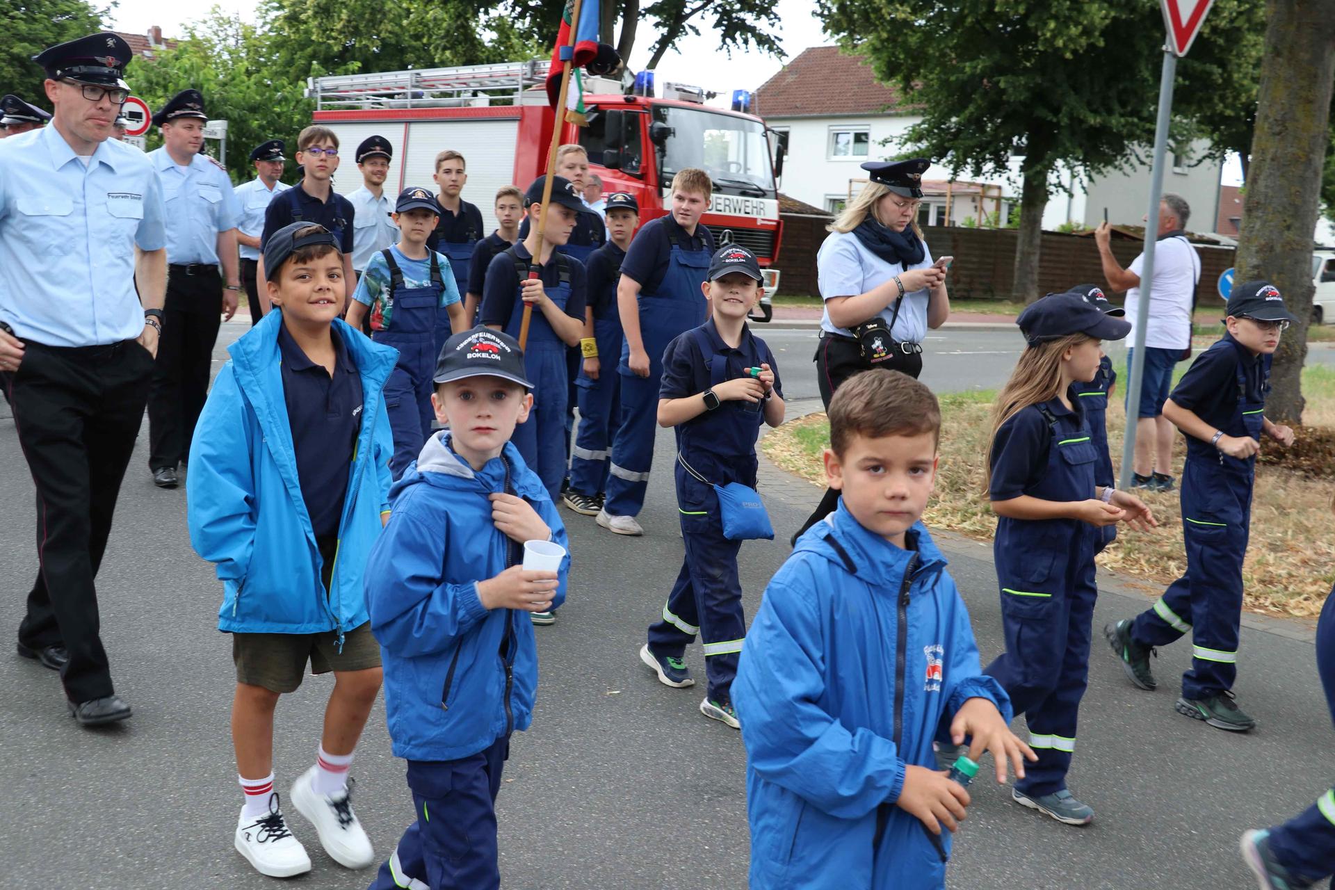 Eindrücke: Das Schützenfest in Bokeloh. (Foto: gi)
