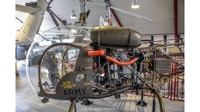 Im Hubschraubermuseum. (Foto: Pietsch)