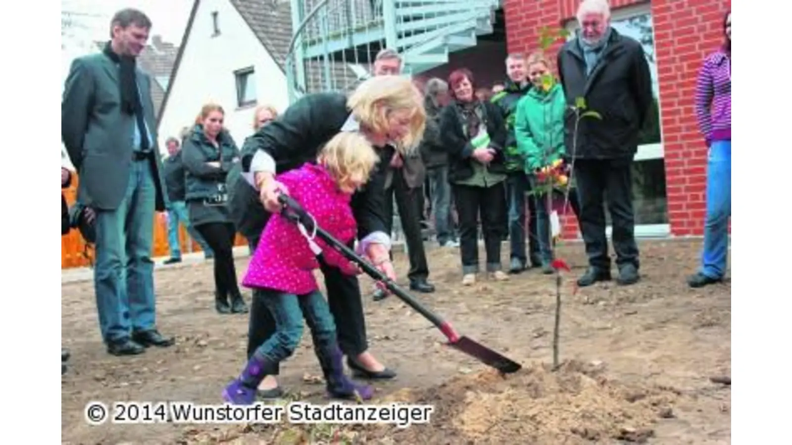 Charlottenhof verbessert Wohnqualität (Foto: tau)