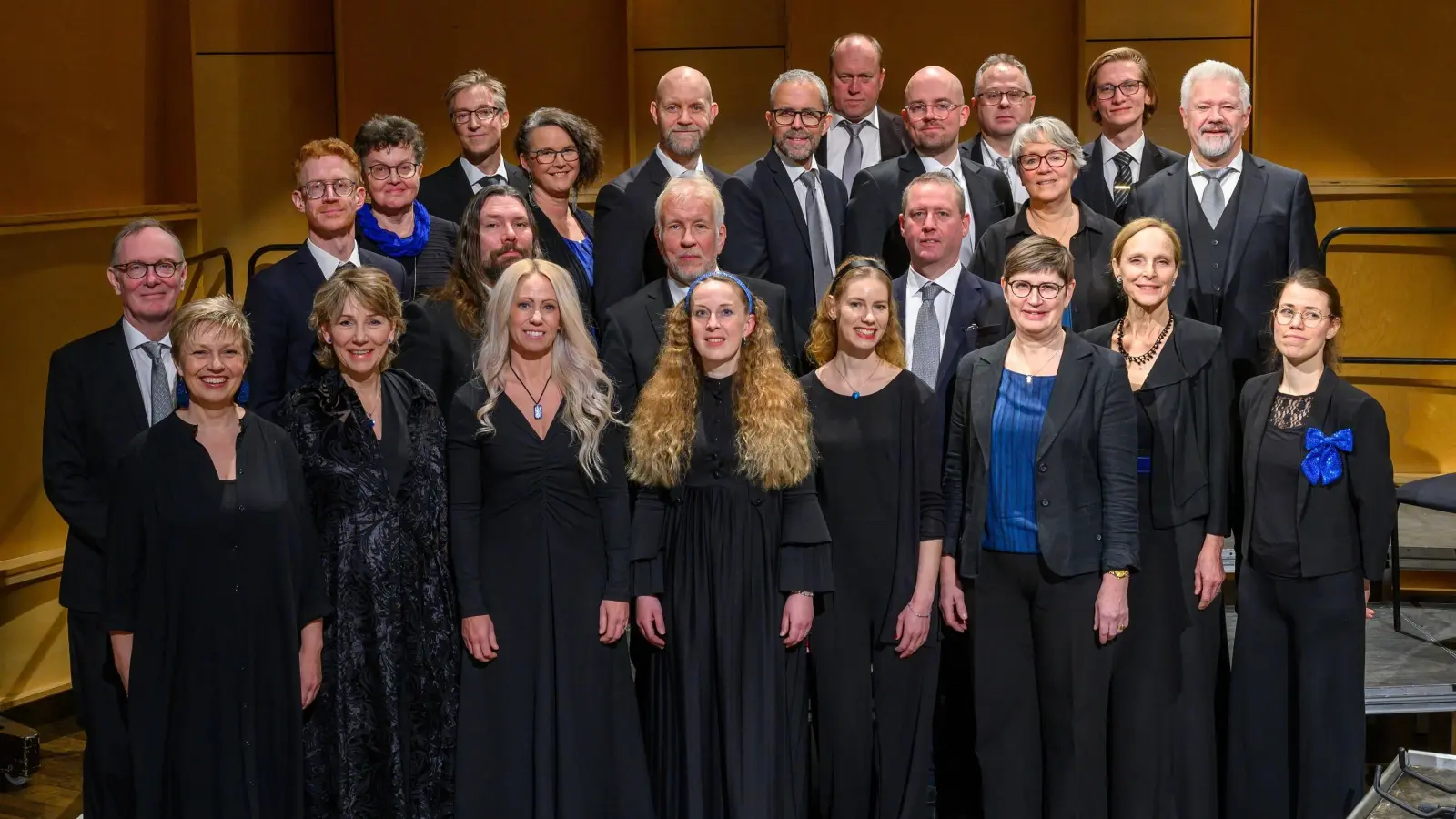 Das „Erik Westbergs Vokalensemble“ tritt am Himmelfahrtstag in St. Martini auf.  (Foto: privat)