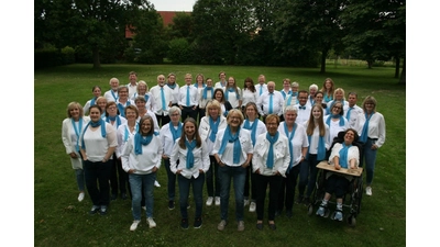 Am 3. Mai tritt der Gospelchor Seggebruch auf dem Kirchentag in Hannover auf.  (Foto: privat)
