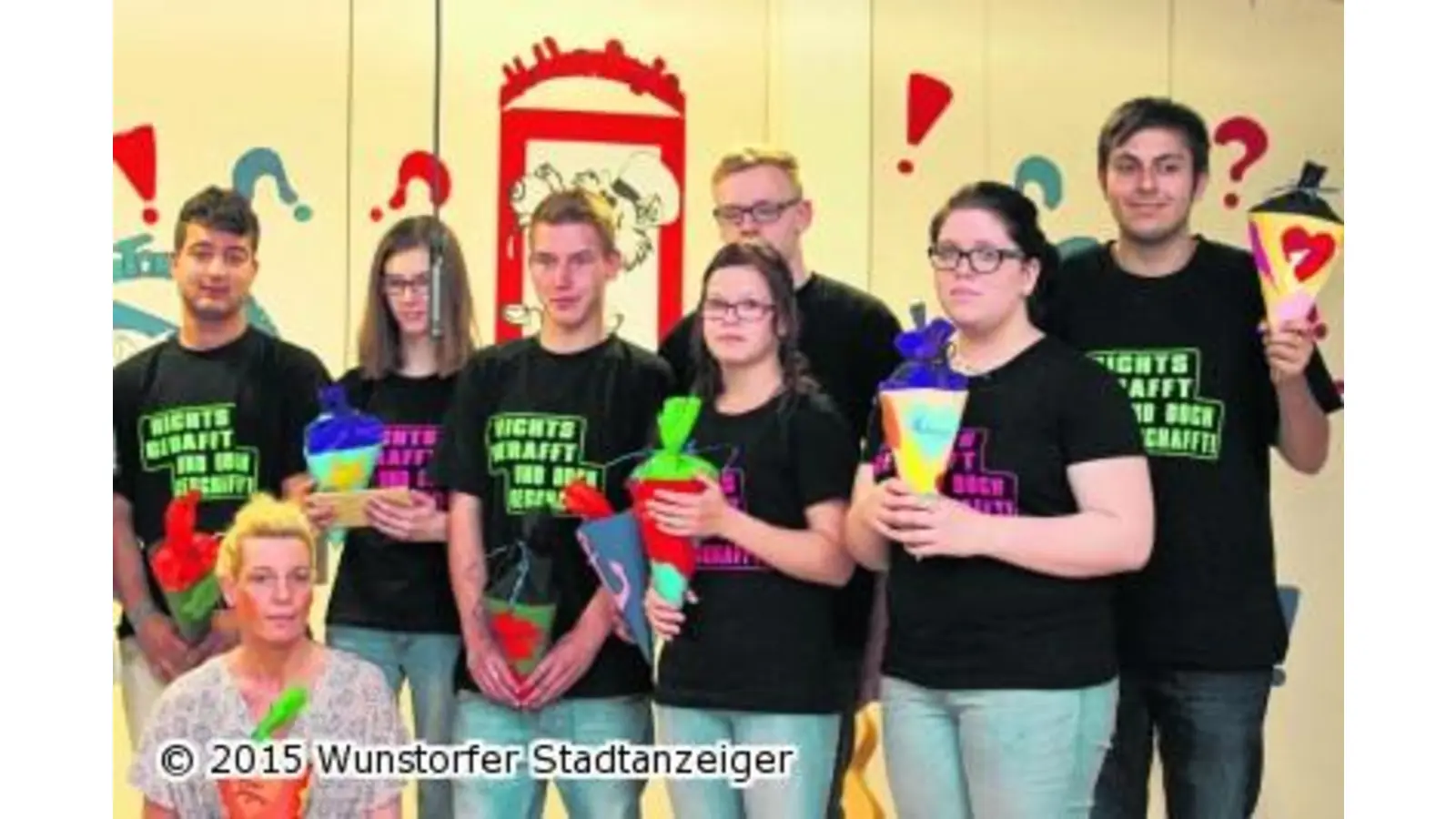 Raus aus der Schule mit Humor und Wehmut (Foto: jan)