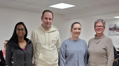 Das Komitee der Altstadtkompanie.  (Foto: privat)