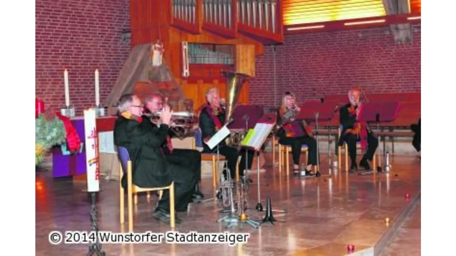 Eine Stunde Auszeit im Advent (Foto: tau)
